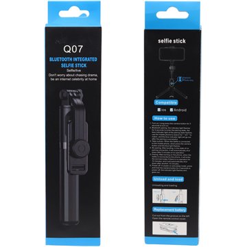 Q7 Bluetooth Integrated Selfie Stick with Tripod