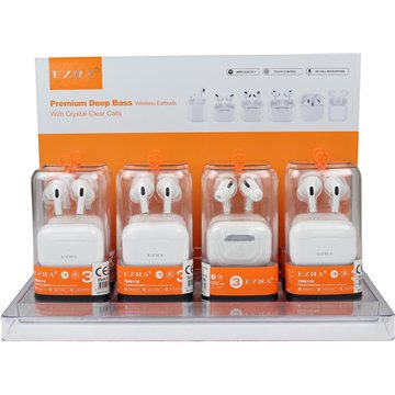 EZRA TWS119 Wireless Bluetooth Earbuds with Charging Case (8)