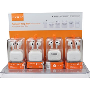 EZRA TWS120 Wireless Bluetooth Earbuds with Charging Case (8)