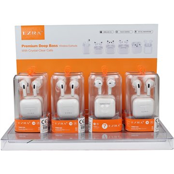 EZRA TWS124 Wireless Bluetooth Earbuds with Charging Case (8)