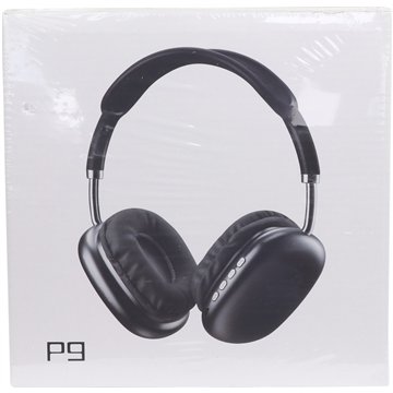 Wireless Bluetooth Headphones-Black