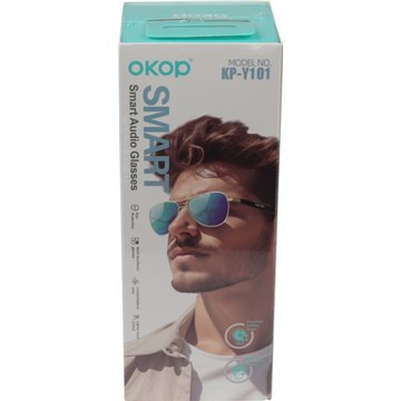 Smart Bluetooth Sunglasses with Wireless Headset