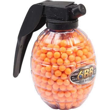 800pcs BB Pellets in Grenade-Shaped Bottles, Assorted Colors （12）