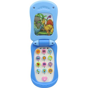 Kids Toy Flip Phone with Sound & Light (12)