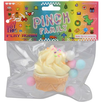 Ice Cream Cone with Topping Stress Relief Toy (16)