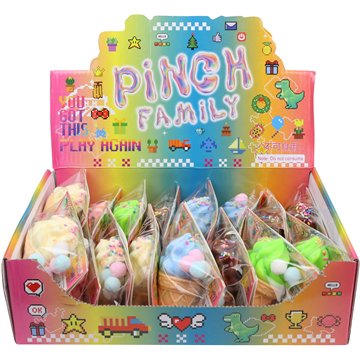 Ice Cream Cone with Topping Stress Relief Toy (16)