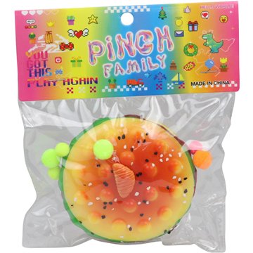 Hamburger Stress Relief Squeeze Toy (8)