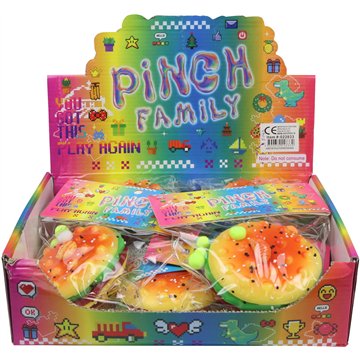 Hamburger Stress Relief Squeeze Toy (8)
