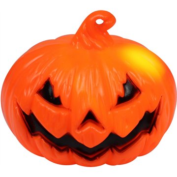 Halloween LED Pumpkin Light Decoration Ø10cm (6)