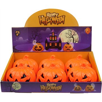 Halloween LED Pumpkin Light Decoration Ø10cm (6)