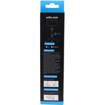 Q7 Bluetooth Integrated Selfie Stick with Tripod