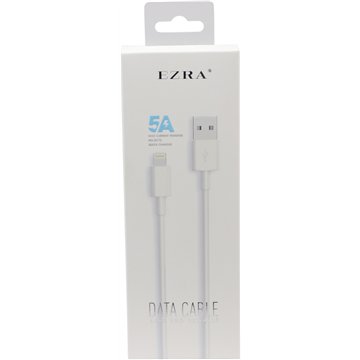EZRA USB to Lightning Data Cable, 5A Fast Charging (10)
