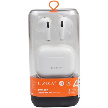 EZRA TWS120 Wireless Bluetooth Earbuds with Charging Case (8)