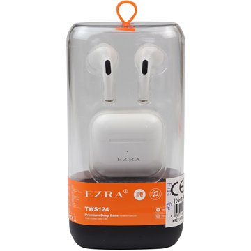 EZRA TWS124 Wireless Bluetooth Earbuds with Charging Case (8)