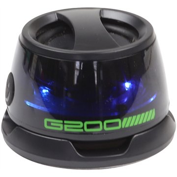 Bluetooth Magnetic Speaker with Flashing LED Lights