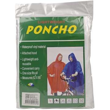 Lightweight Poncho