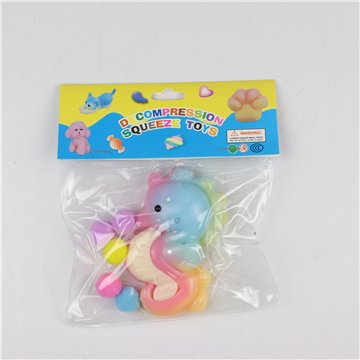 Cute Seahorse Squishy Toy (12)