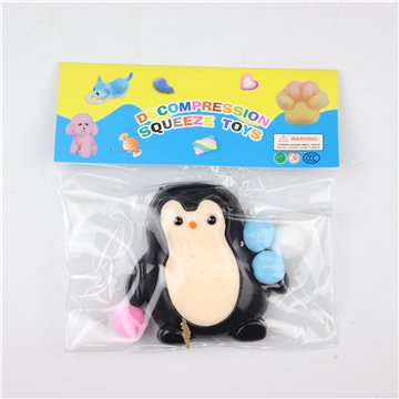 Cute Penguin Squishy Toy (12)