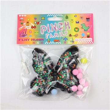 Glitter Butterfly Squeeze Toy (12)