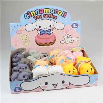 Cinnamoroll Toy Series Cat (18)