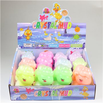 Unicorn Crystal Slime Pot (12)