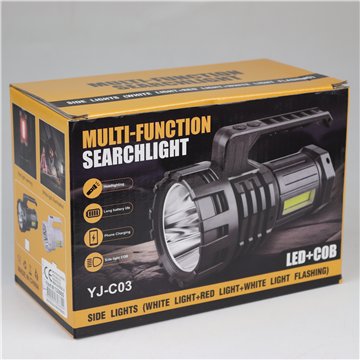 Multi-Function LED Searchlight – Rechargeable