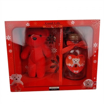 Red Bear & Flashing Bottle...