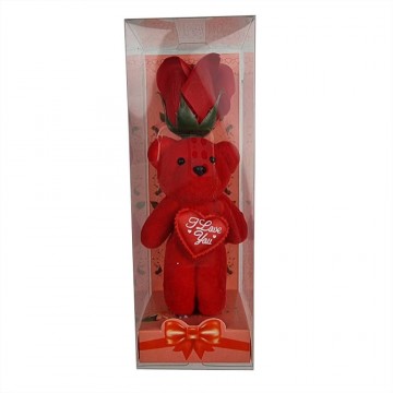 Red Rose & Bear Gift Set...