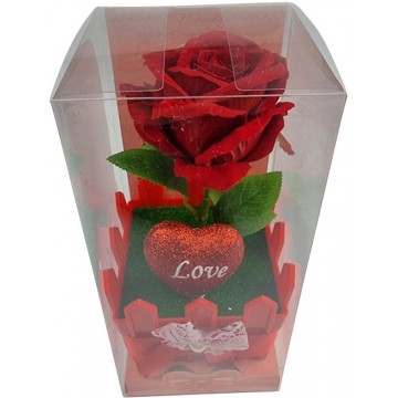 Red Rose & Heart Gift Set...