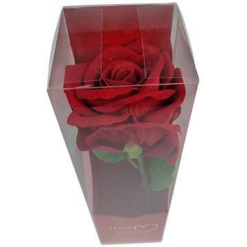 Single Red Rose  26*7cm (7)