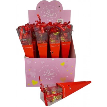 Single Light Up Rose (12)