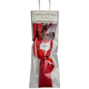 Red Rose Bundle in Gift Bag...