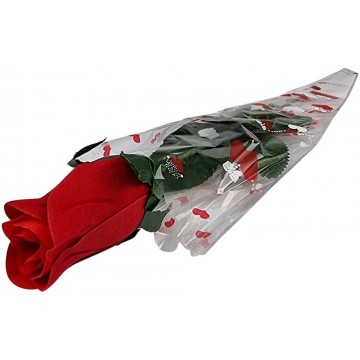 Single Red Rose 67cm(12)