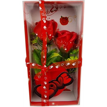 Red Rose & Heart Gift Set...