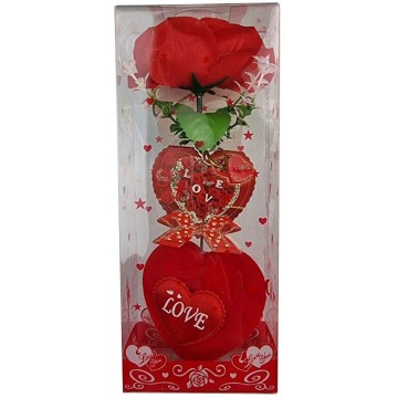 Red Rose & Heart Gift Set...