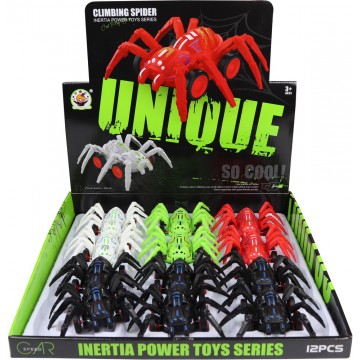 Pull-Back Racing Spider...