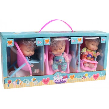 Baby Doll Set – Trio with...