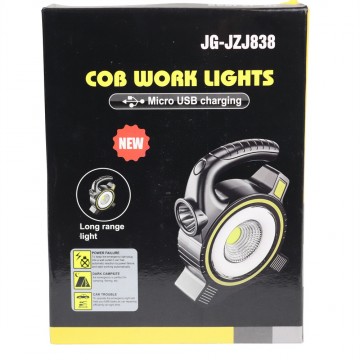Rechargeable COB Work Light