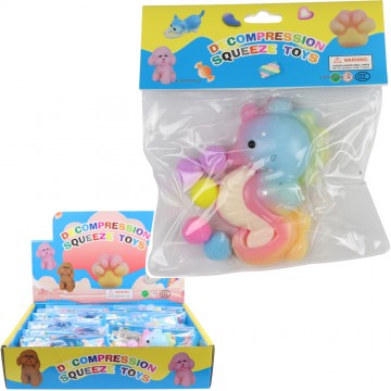Cute Seahorse Squishy Toy (12)