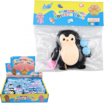 Cute Penguin Squishy Toy (12)