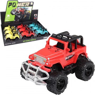 Mini Off-Road Jeep Friction...