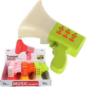 Kids Recording Megaphone...