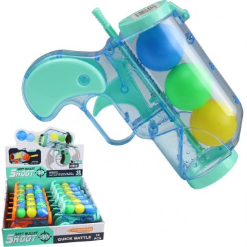 Soft Bullet Launcher Toy...