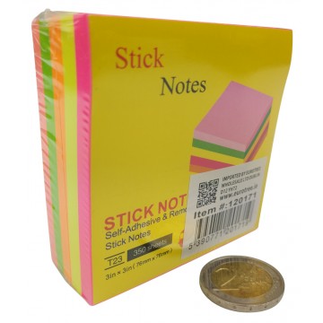350 SHEETS STICK NOTE PAD
