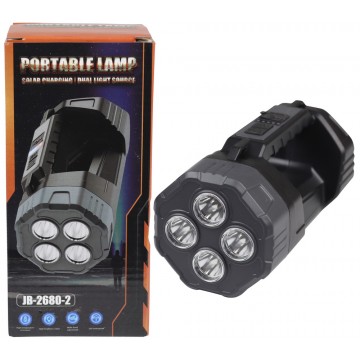 Solar Rechargeable Portable...