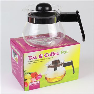 Glass Tea Kettle 600ml