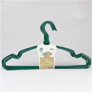 10Pcs Non-Slip Clothes Hanger