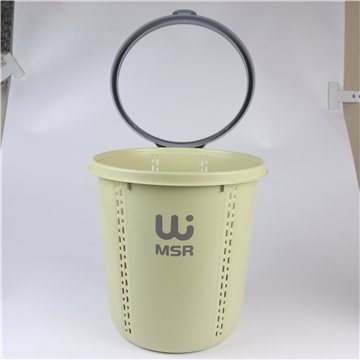 Bin with bag holder 26X27cm