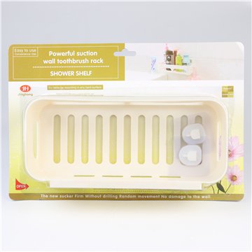 Bathroon shelf caddy 12X27cm