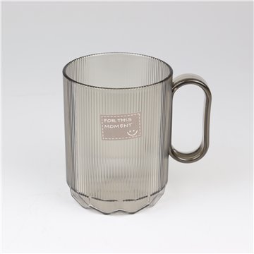 Plastic Mug 8X10cm